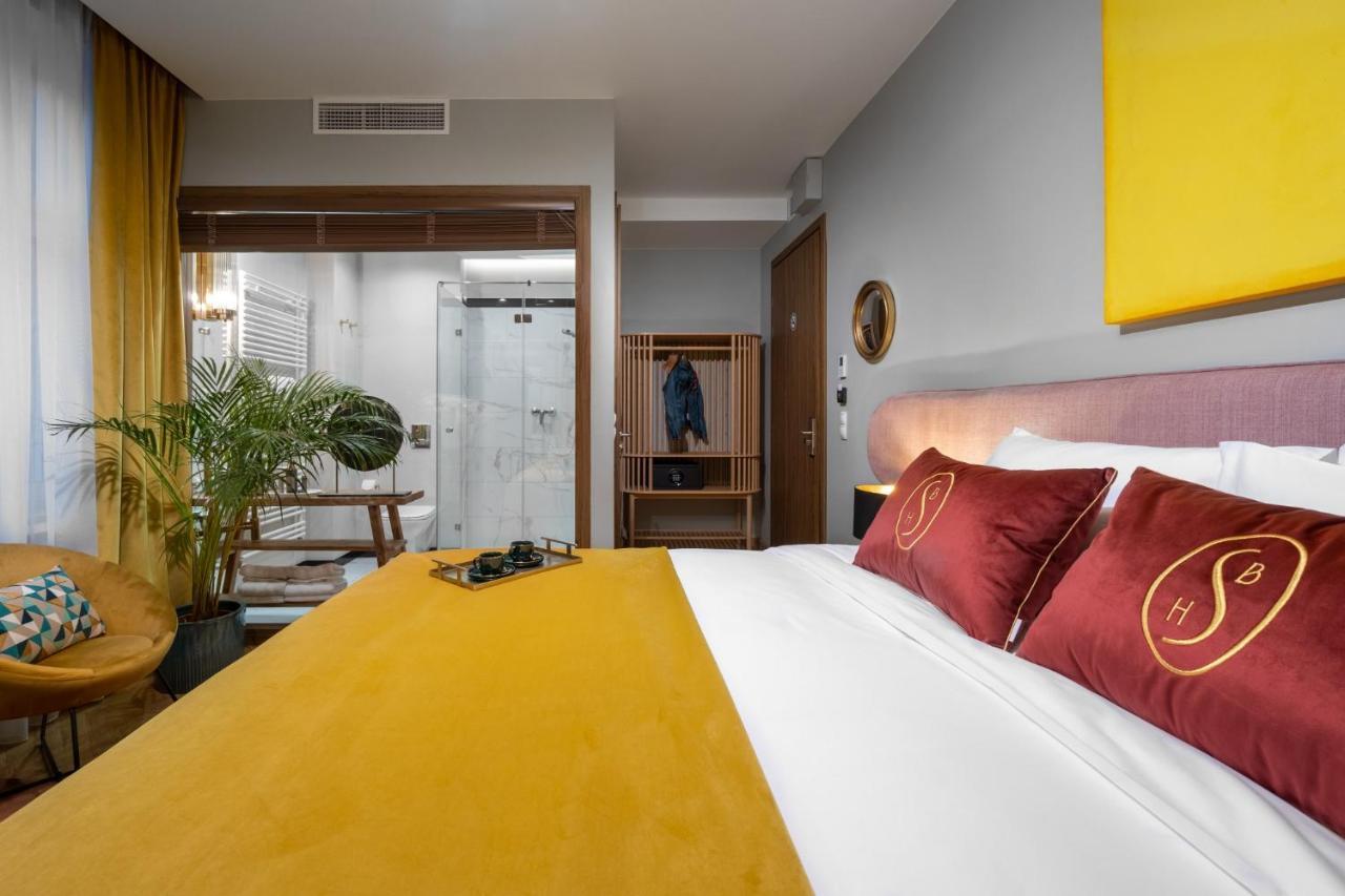 Sava Boutique Hotel Warsawa Bagian luar foto