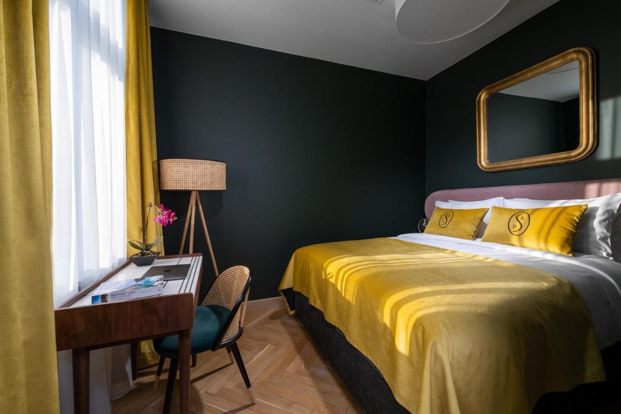 Sava Boutique Hotel Warsawa Bagian luar foto
