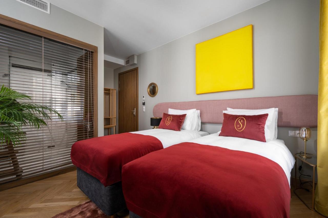 Sava Boutique Hotel Warsawa Bagian luar foto
