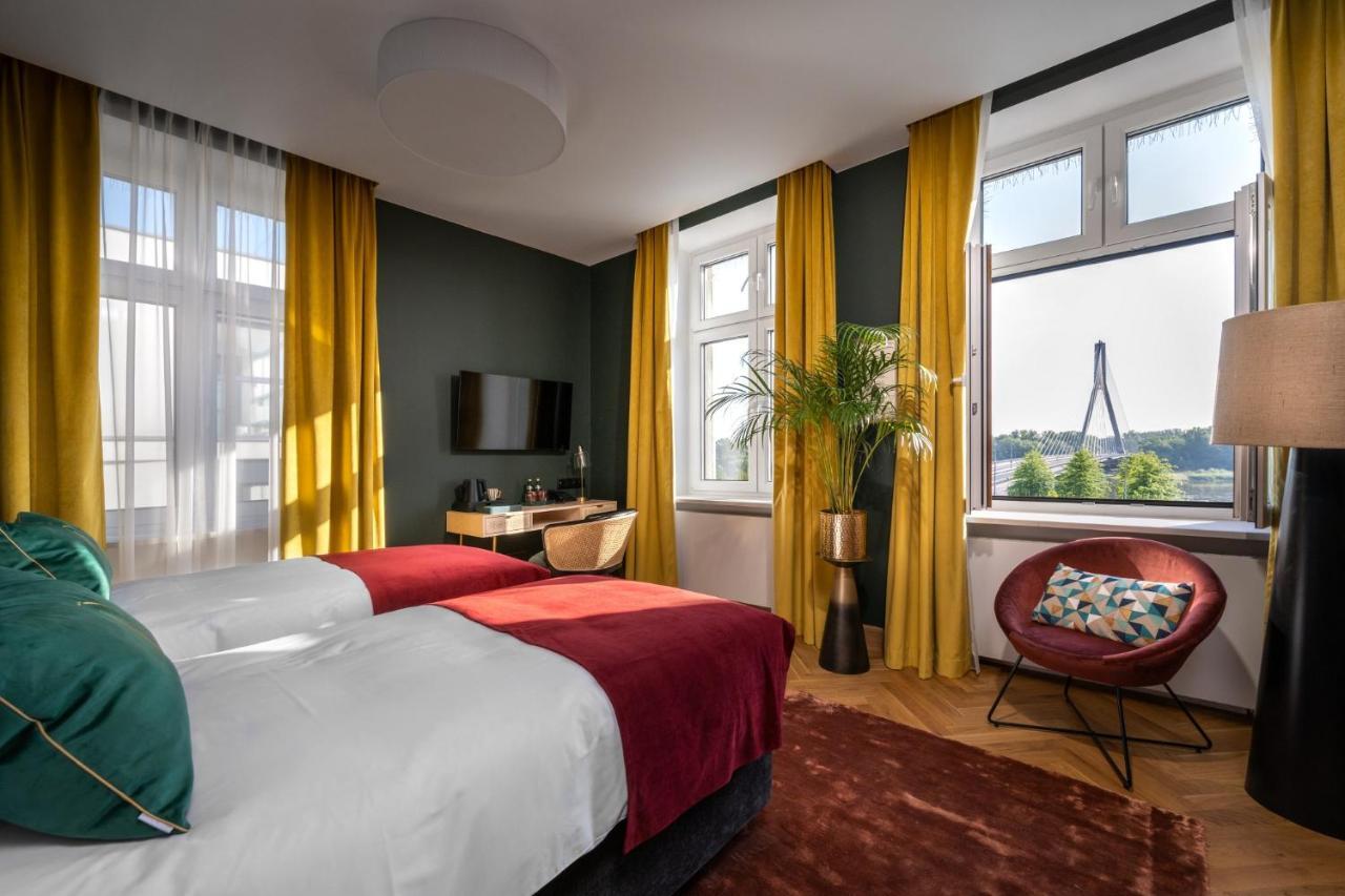 Sava Boutique Hotel Warsawa Bagian luar foto