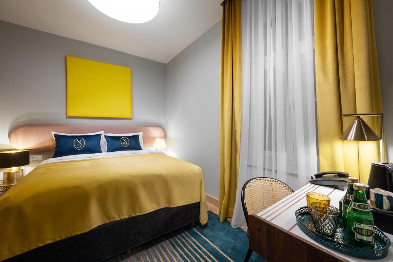 Sava Boutique Hotel Warsawa Bagian luar foto