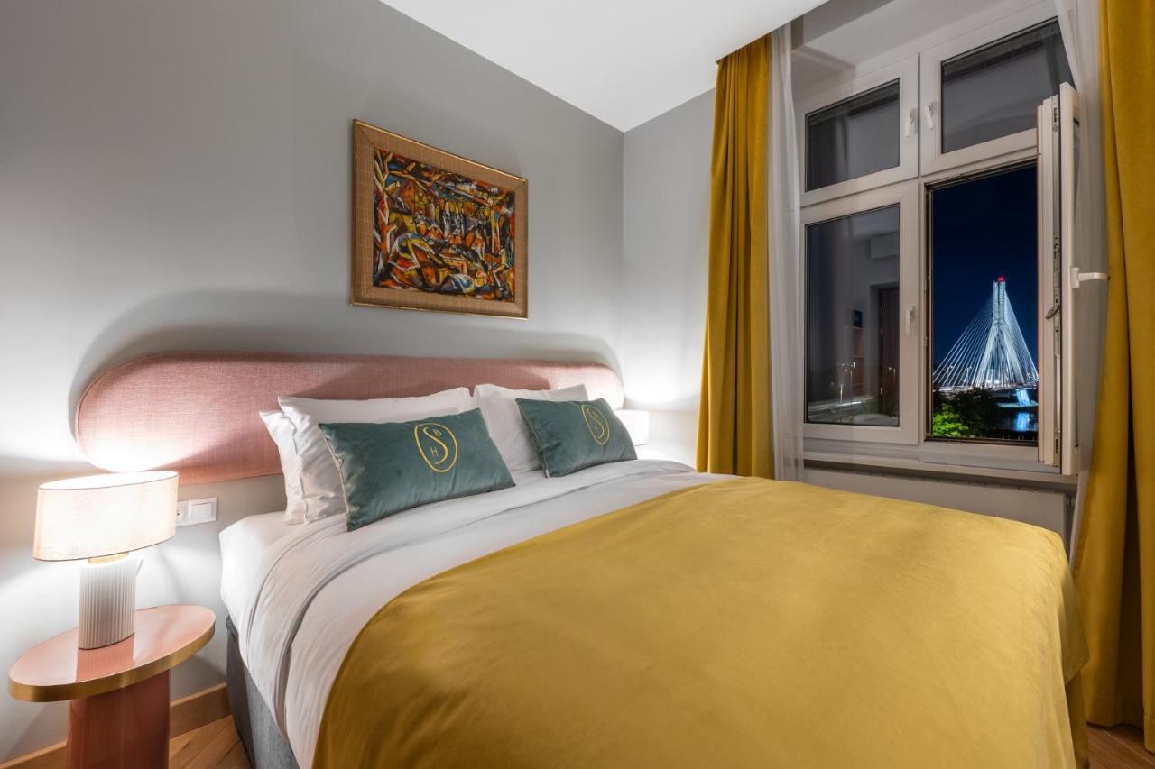 Sava Boutique Hotel Warsawa Bagian luar foto