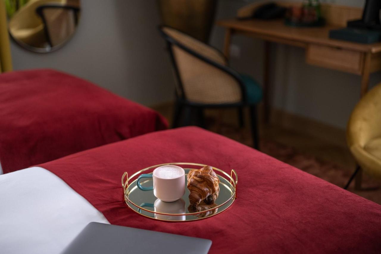 Sava Boutique Hotel Warsawa Bagian luar foto