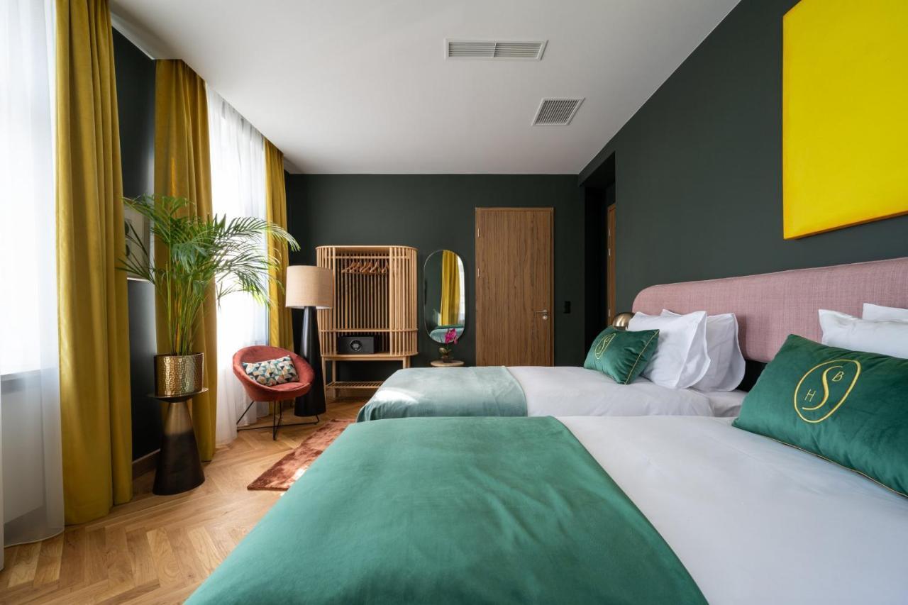 Sava Boutique Hotel Warsawa Bagian luar foto