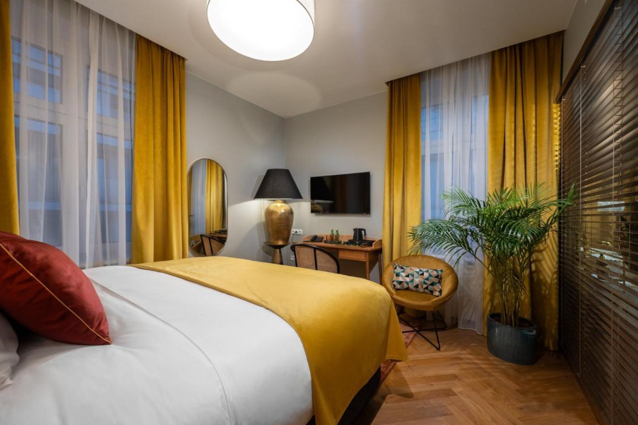 Sava Boutique Hotel Warsawa Bagian luar foto