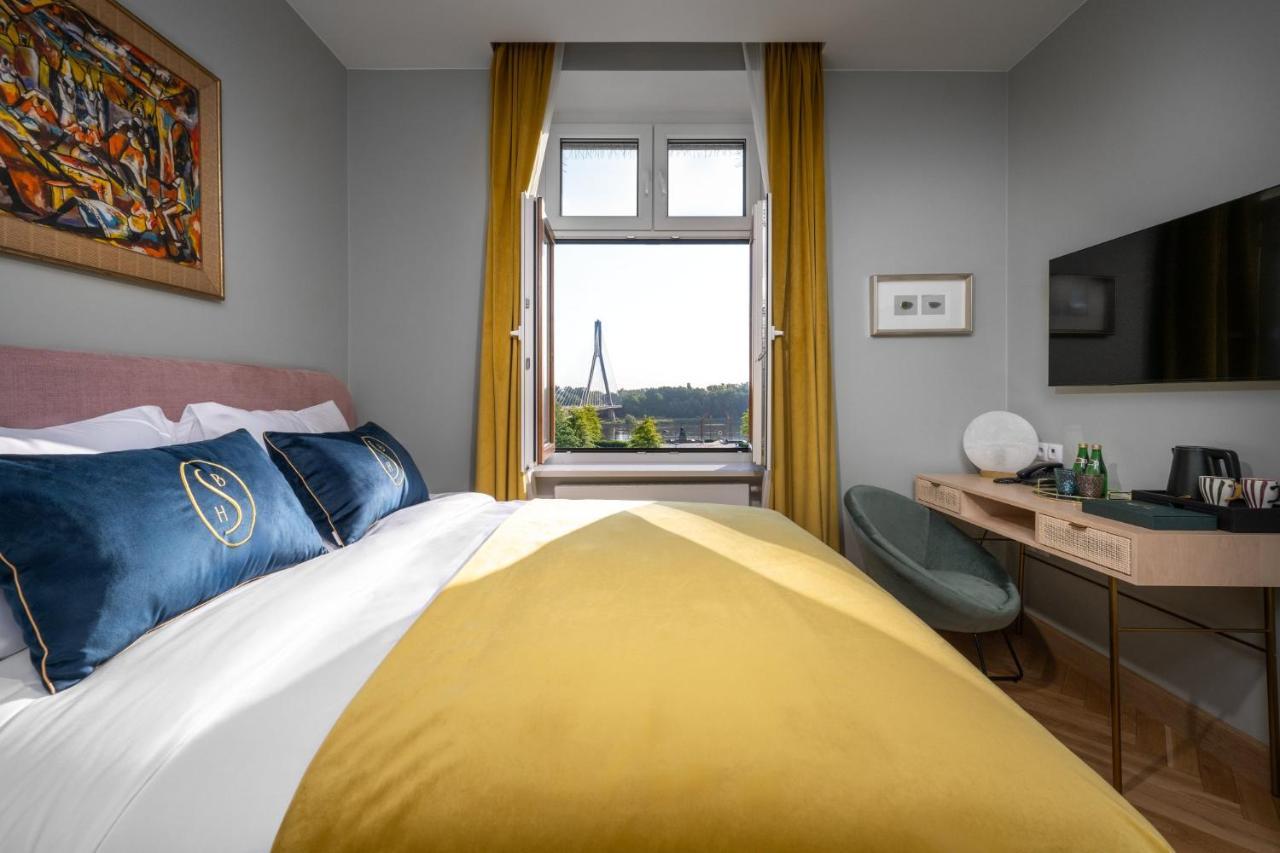 Sava Boutique Hotel Warsawa Bagian luar foto