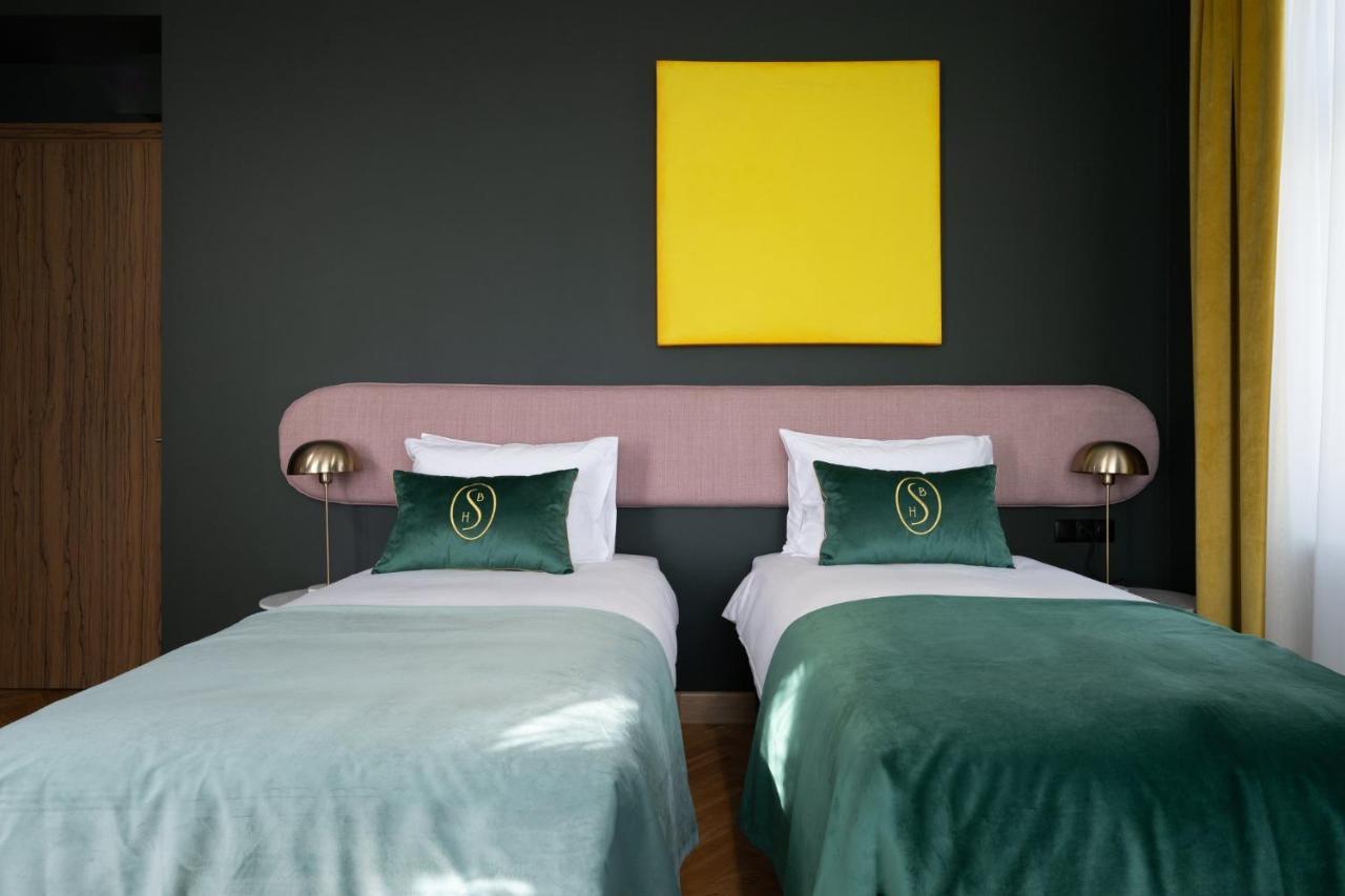Sava Boutique Hotel Warsawa Bagian luar foto