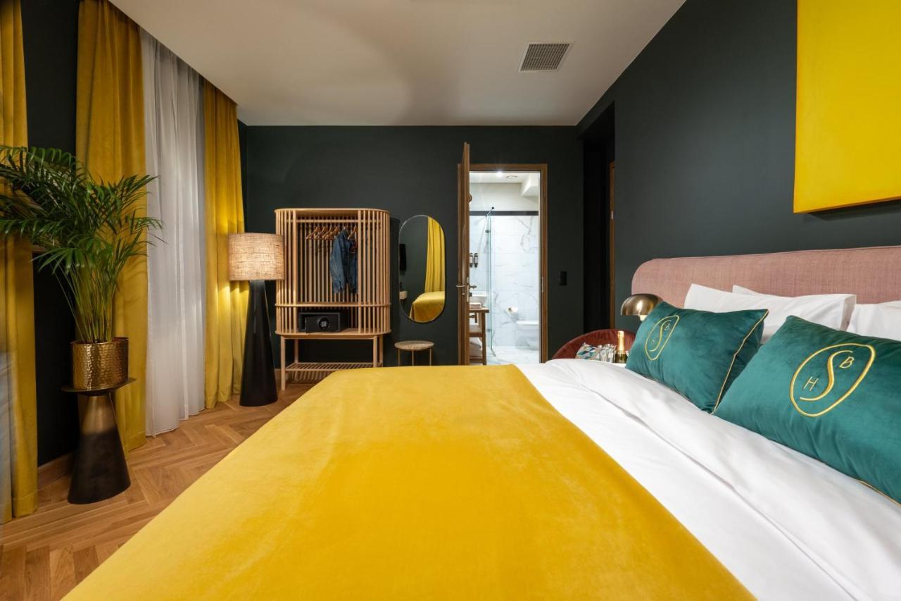 Sava Boutique Hotel Warsawa Bagian luar foto