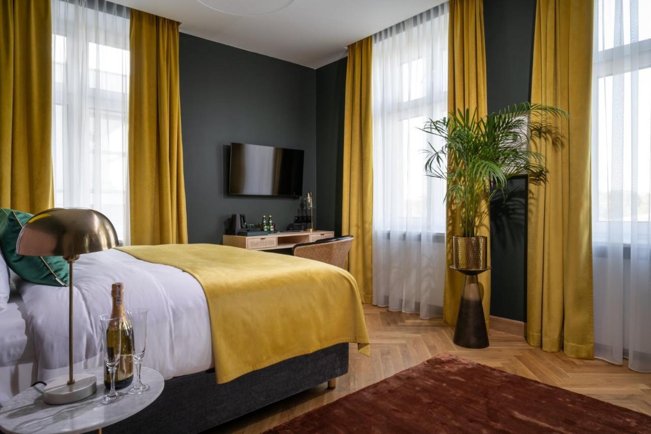 Sava Boutique Hotel Warsawa Bagian luar foto