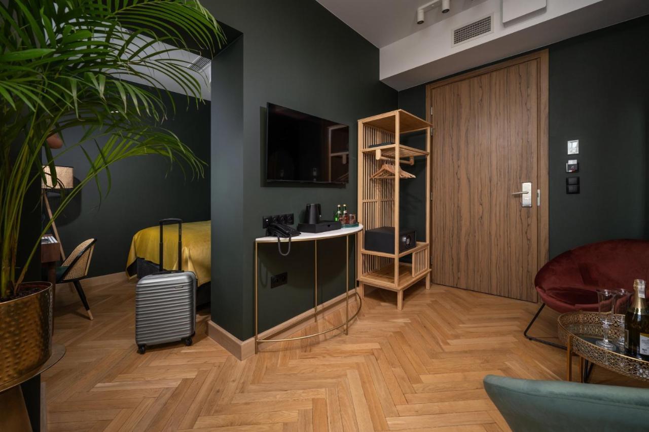 Sava Boutique Hotel Warsawa Bagian luar foto