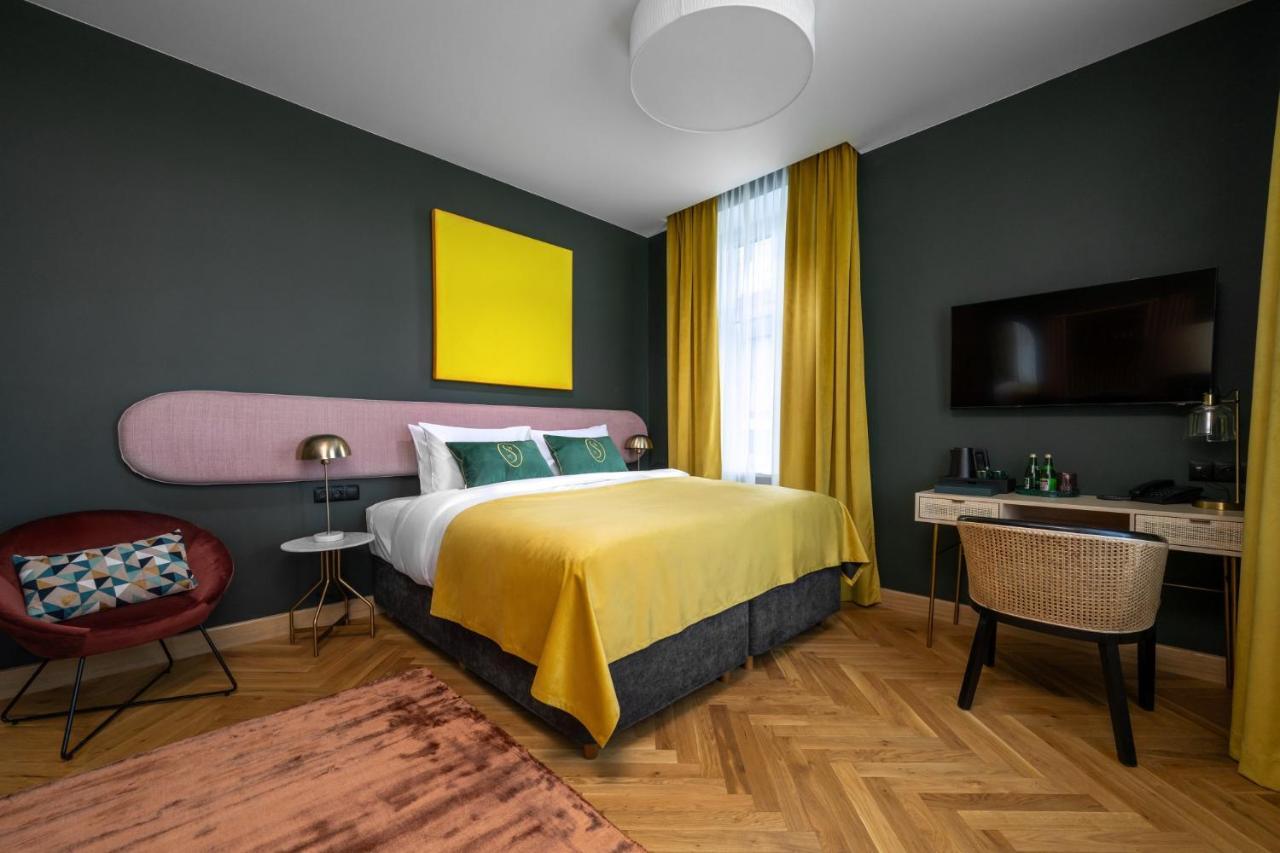 Sava Boutique Hotel Warsawa Bagian luar foto
